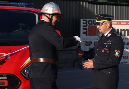 PREVZEM GASILSKEGA VOZILA PGD BEGUNJE 20 FOTO LJUBO VUKELIČ